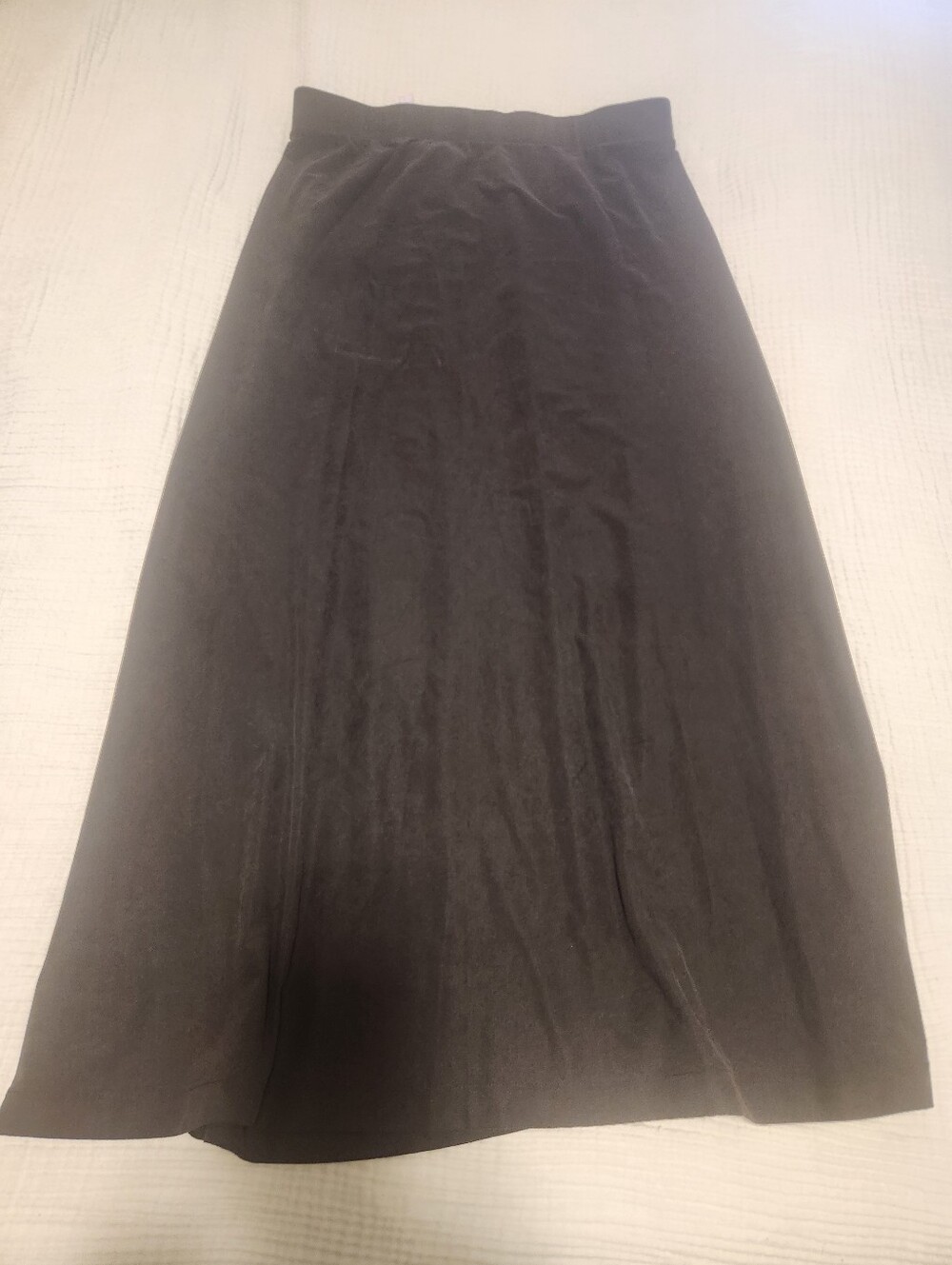 Leze The Label Black Skirt